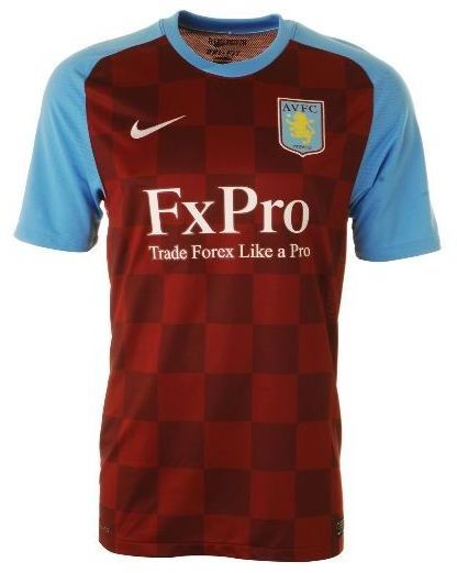 Aston Villa FC thuisshirt seizoen 2011/2012