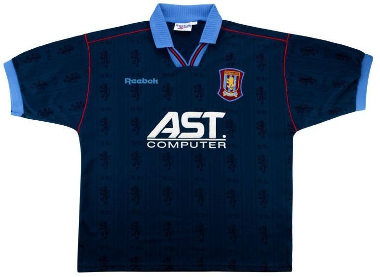 Aston Villa FC uitshirt seizoen 1995/1996