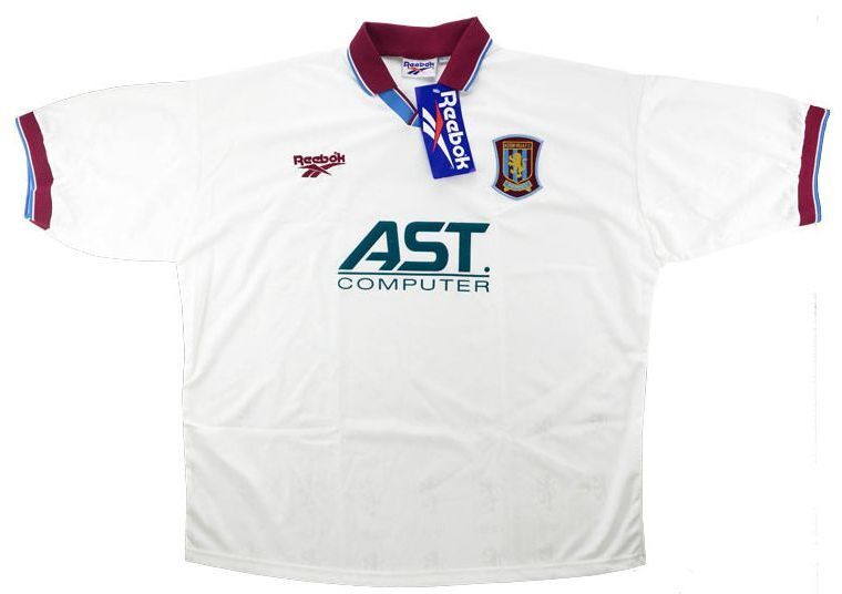 Aston Villa FC uitshirt seizoen 1996/1997
