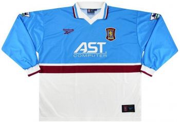 Aston Villa FC uitshirt seizoen 1997/1998