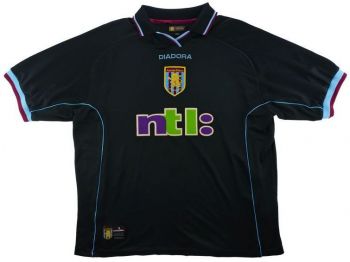 Aston Villa FC uitshirt seizoen 2000/2001