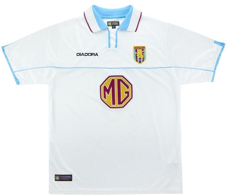 Aston Villa FC uitshirt seizoen 2002/2003