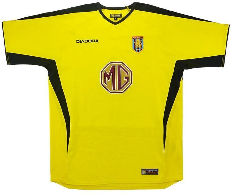 Aston Villa FC uitshirt seizoen 2003/2004
