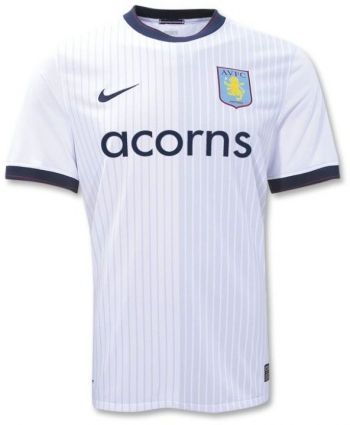 Aston Villa FC uitshirt seizoen 2009/2010