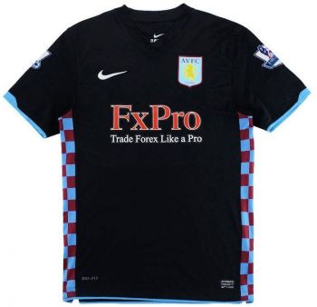 Aston Villa FC uitshirt seizoen 2010/2011
