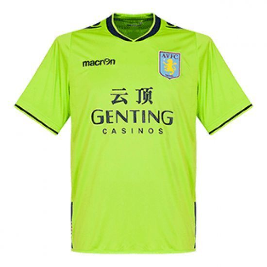 Aston Villa FC uitshirt seizoen 2012/2013