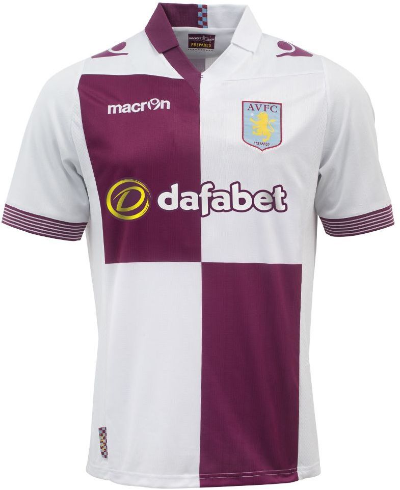 Aston Villa FC uitshirt seizoen 2013/2014