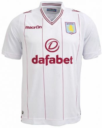 Aston Villa FC uitshirt seizoen 2014/2015