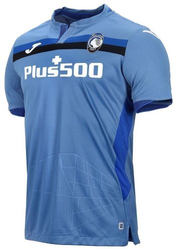 Atalanta derde shirt seizoen 2020/2021