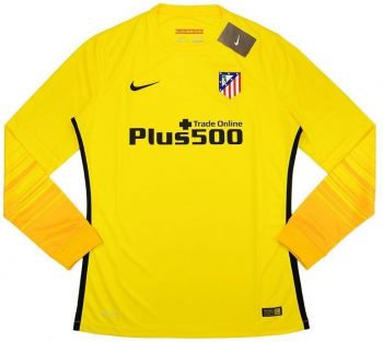 Atlético Madrid 2e keepershirt seizoen 2015/2016