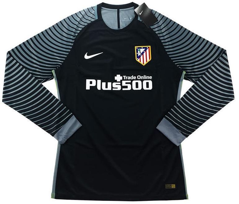 Atlético Madrid 2e keepershirt seizoen 2016/2017