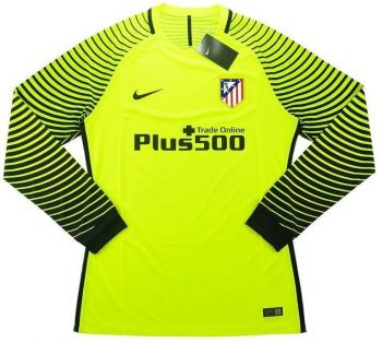 Atlético Madrid 3e keepershirt seizoen 2016/2017