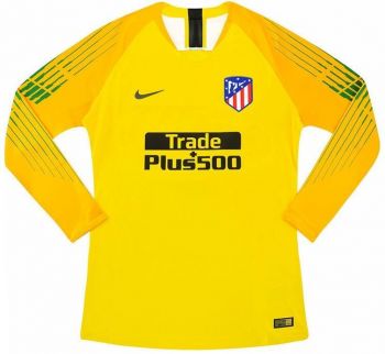 Atlético Madrid 3e keepershirt seizoen 2018/2019