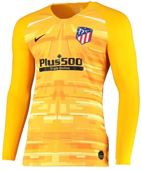 Atlético Madrid 3e keepershirt seizoen 2019/2020