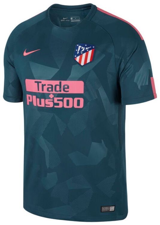 Atlético Madrid derde shirt seizoen 2017/2018
