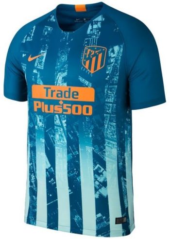 Atlético Madrid derde shirt seizoen 2018/2019