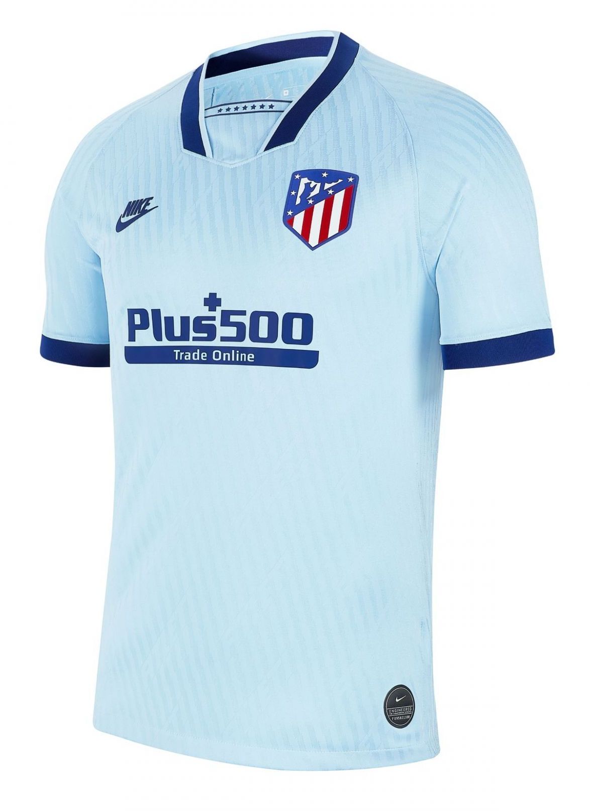 Atlético Madrid derde shirt seizoen 2019/2020