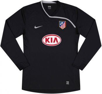 Atlético Madrid keepershirt seizoen 2008/2009