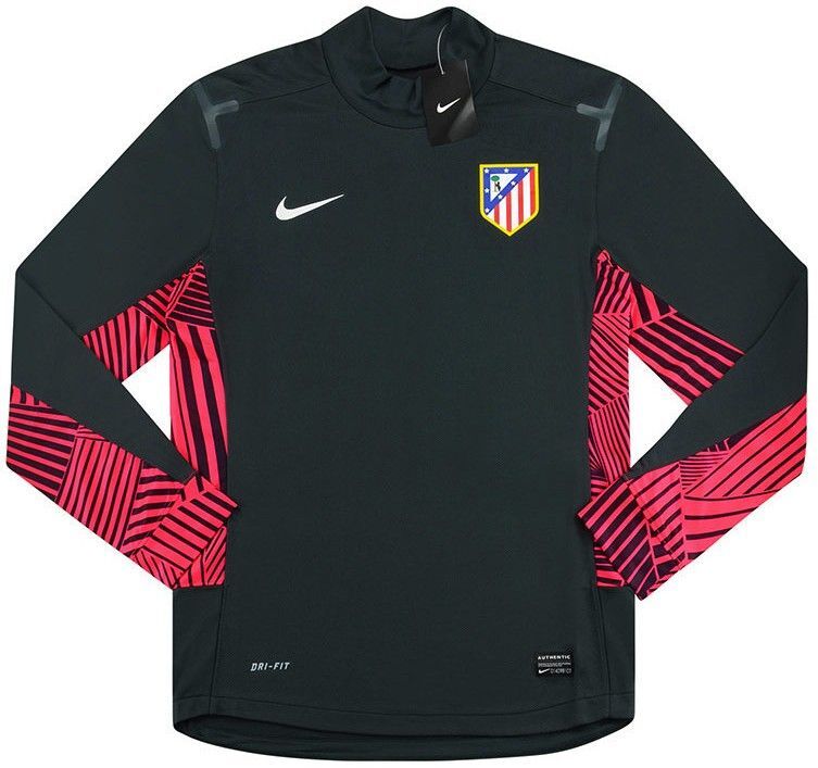 Atlético Madrid keepershirt seizoen 2011/2012