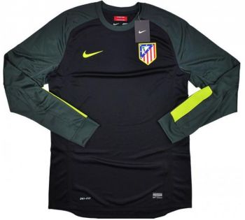 Atlético Madrid keepershirt seizoen 2013/2014
