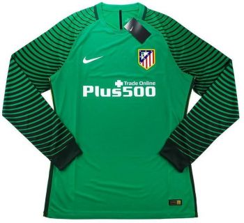 Atlético Madrid keepershirt seizoen 2016/2017
