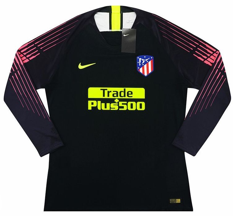Atlético Madrid keepershirt seizoen 2018/2019