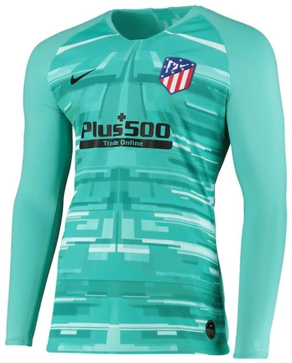Atlético Madrid keepershirt seizoen 2019/2020