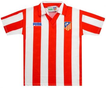 Atlético Madrid thuisshirt seizoen 1993/1994
