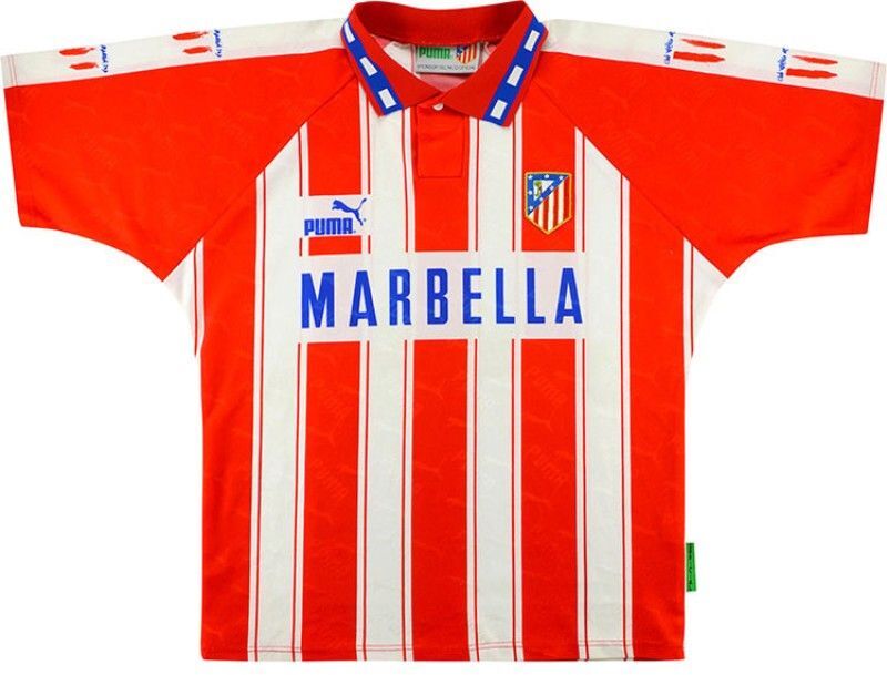 Atlético Madrid thuisshirt seizoen 1994/1995