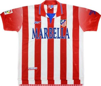 Atlético Madrid thuisshirt seizoen 1998/1999