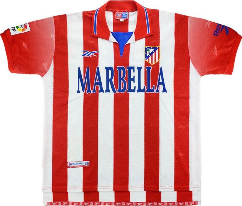 Atlético Madrid thuisshirt seizoen 1998/1999