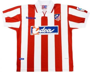 Atlético Madrid thuisshirt seizoen 2000/2001