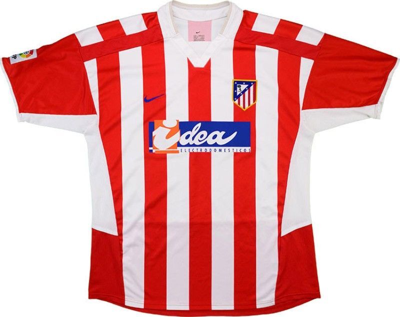 Atlético Madrid thuisshirt seizoen 2002/2003