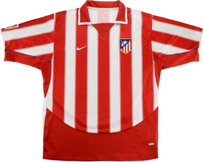 Atlético Madrid thuisshirt seizoen 2003/2004
