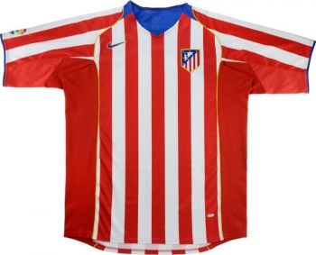 Atlético Madrid thuisshirt seizoen 2004/2005