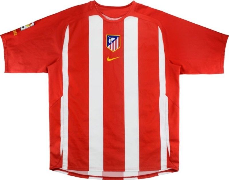 Atlético Madrid thuisshirt seizoen 2005/2006