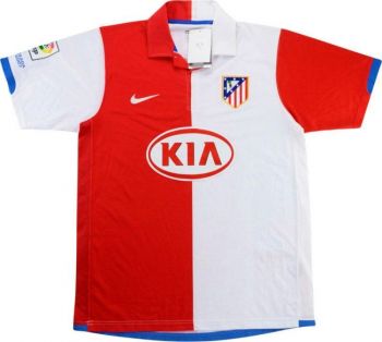 Atlético Madrid thuisshirt seizoen 2006/2007