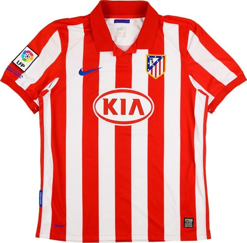 Atlético Madrid thuisshirt seizoen 2009/2010