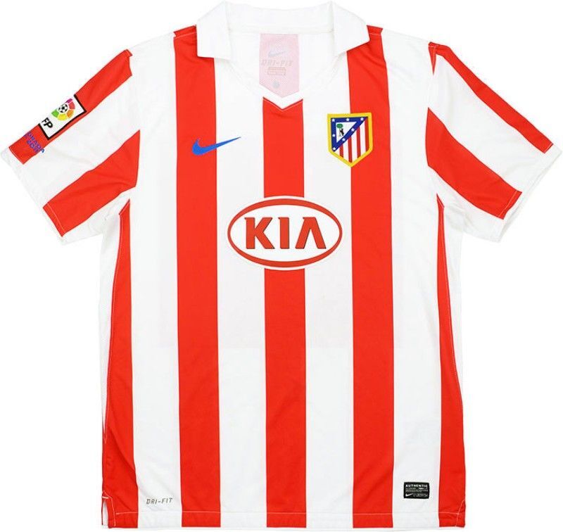 Atlético Madrid thuisshirt seizoen 2010/2011