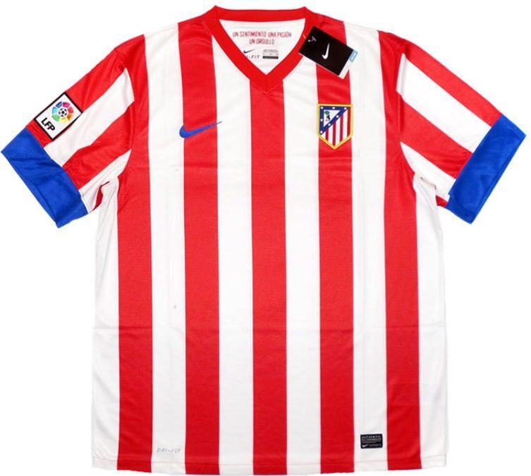 Atlético Madrid thuisshirt seizoen 2012/2013