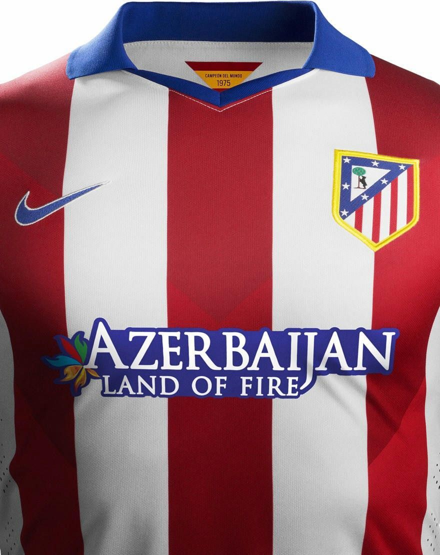 Atlético Madrid thuisshirt seizoen 2014/2015