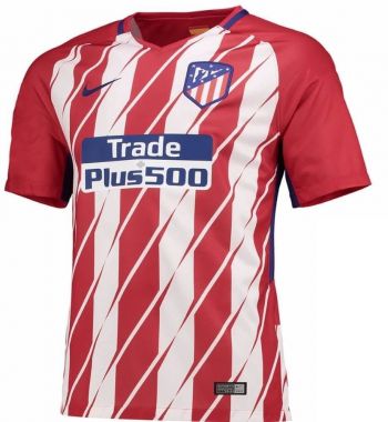 Atlético Madrid thuisshirt seizoen 2017/2018