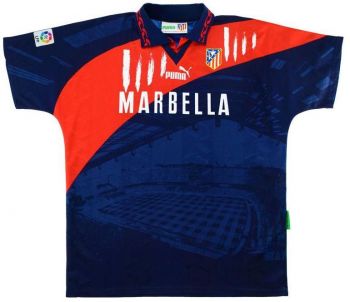 Atlético Madrid uitshirt seizoen 1995/1996