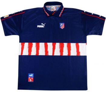 Atlético Madrid uitshirt seizoen 1997/1998