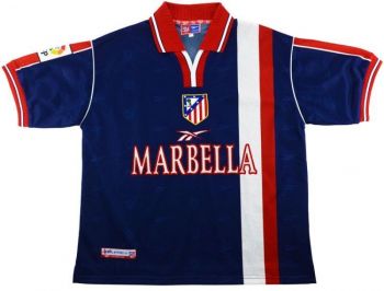 Atlético Madrid uitshirt seizoen 1998/1999