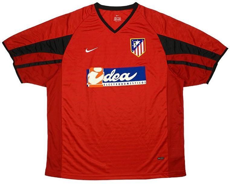 Atlético Madrid uitshirt seizoen 2001/2002