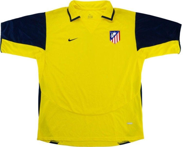 Atlético Madrid uitshirt seizoen 2003/2004