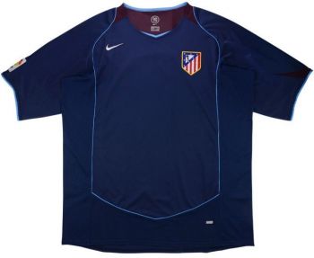 Atlético Madrid uitshirt seizoen 2004/2005