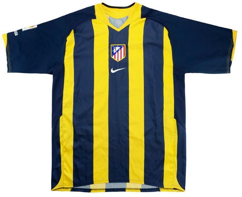 Atlético Madrid uitshirt seizoen 2005/2006