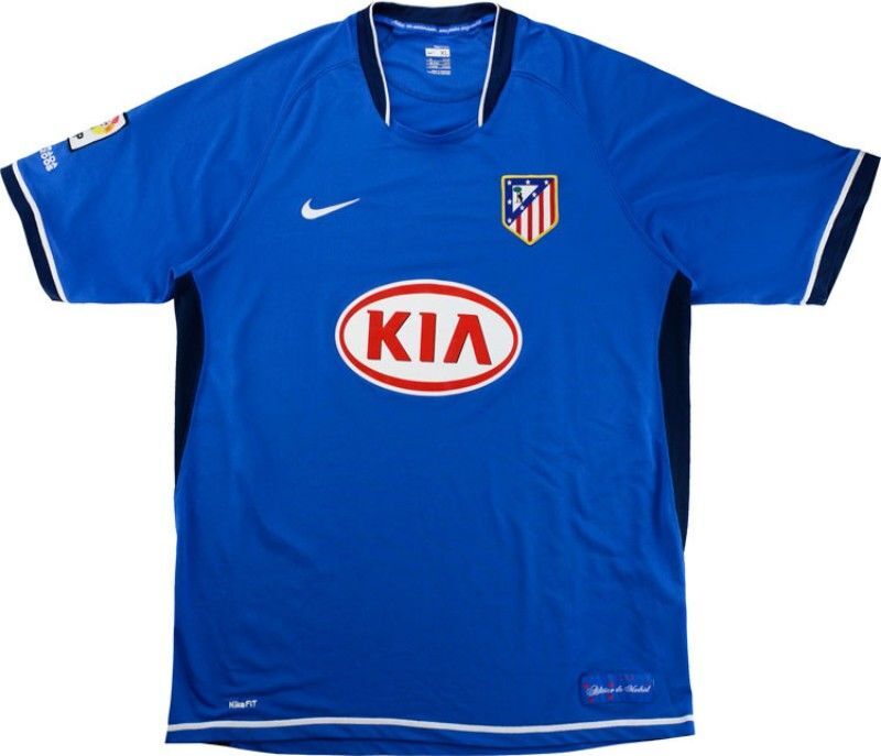 Atlético Madrid uitshirt seizoen 2007/2008